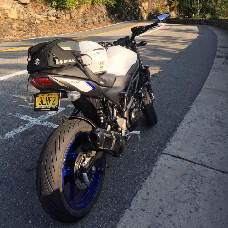 Sv650 shop tail bag